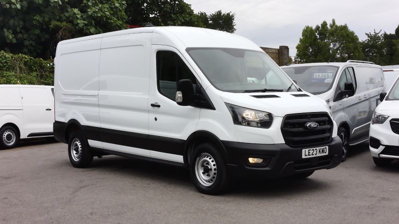 FORD TRANSIT 350 LEADER ECOBLUE L3 H2 LWB MEDIUM ROOF WITH FRONT AND REAR PARKING SENSORS,6 SPEED,DAB RADIO  AND MORE - 2902 - 23