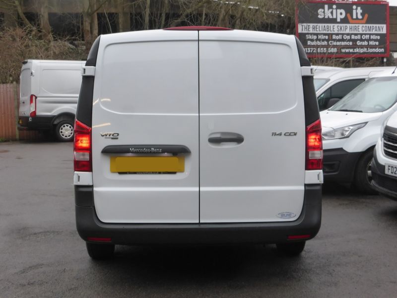 MERCEDES VITO 114 PROGRESSIVE L2 LWB 9G TRONIC AUTOMATIC WITH AIR CONDITIONING AND MORE  - 2865 - 5