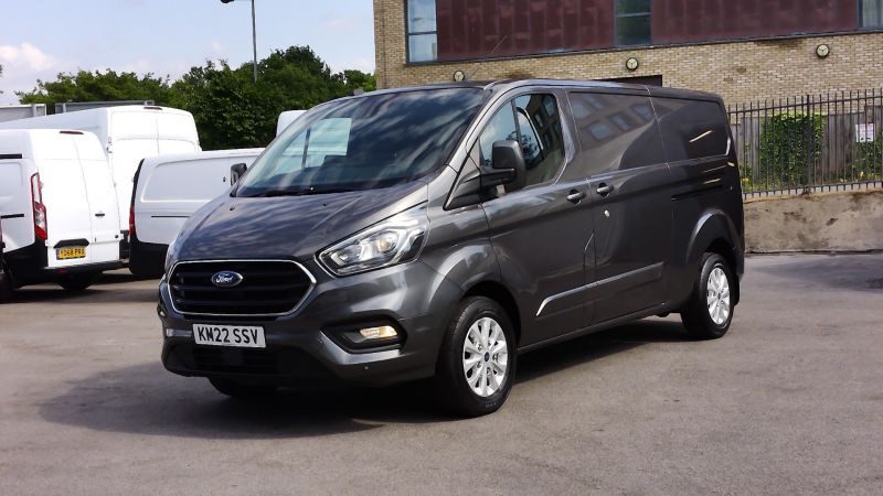 FORD TRANSIT CUSTOM 300 LIMITED ECOBLUE L2 LWB IN GREY WITH AIR CONDITIONING,PARKING SENSORS,HEATED SEATS AND MORE - 2861 - 25