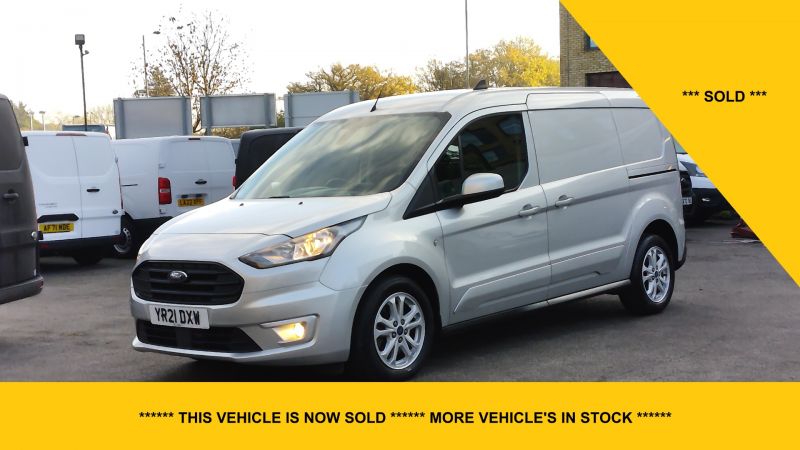 Used FORD TRANSIT CONNECT in Surbiton, Surrey for sale