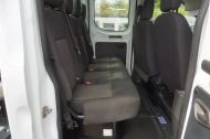 FORD TRANSIT 350/130 L3 DOUBLE CREW CAB ALLOY TIPPER WITH ONLY 18.000 MILES,BLUETOOTH,TWIN REAR WHEELS AND MORE - 2096 - 13