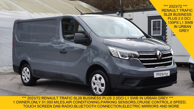 Used RENAULT TRAFIC in Surbiton, Surrey for sale