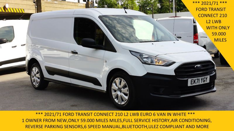 Used FORD TRANSIT CONNECT in Surbiton, Surrey for sale