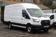 FORD TRANSIT 350 LEADER JUMBO L4 H3 2.0 TDCI 130 ECOBLUE , EURO 6 ULEZ COMPLIANT , ** WITH  AIR CONDITIONING ** IN WHITE , £25995 + VAT **** - 1958 - 1