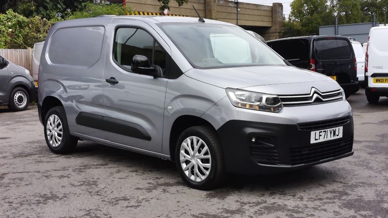 CITROEN BERLINGO 1000 ENTERPRISE PRO L1 SWB IN GREY WITH AIR CONDITIONING,PARKING SENSORS,6 SPEED AND MORE  - 2910 - 22