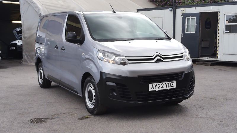 CITROEN DISPATCH M 1400 ENTERPRISE PRO 145 IN GREY/SILVER WITH ONLY 25.000 MILES AND MORE - 2883 - 13