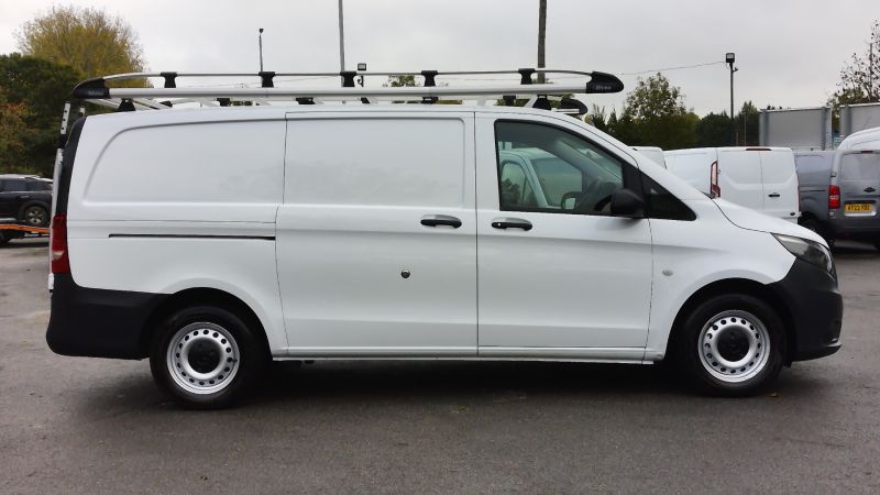 MERCEDES VITO 114 CDI PURE L2 LWB 2.1 RWD WITH ONLY 43.000 MILES,SAT NAV,AIR CONDITIONING,CLIMATE CONTROL,PARKING SENSORS AND MORE - 2928 - 12