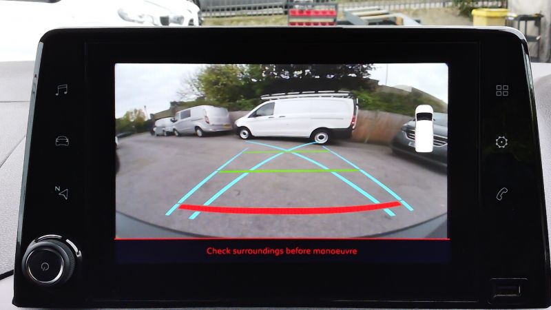 CITROEN BERLINGO 850 ENTERPRISE PRO LWB 5 SEATER DOUBLE CAB COMBI VAN,ONLY 40.000 MILES,SAT NAV,REAR CAMERA,AIR CONDITIONING,PARKING SENSORS AND MORE - 2935 - 18