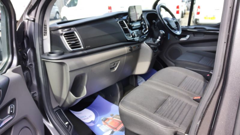 FORD TRANSIT CUSTOM 300 LIMITED ECOBLUE L2 LWB IN GREY WITH AIR CONDITIONING,PARKING SENSORS,HEATED SEATS AND MORE - 2861 - 13