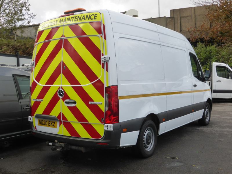 MERCEDES SPRINTER 314 CDI LWB 2.1 RWD EURO 6 WITH CRUISE CONTROL,BLUETOOTH,DAB RADIO,6 SPEED AND MORE  - 2535 - 4