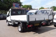 FORD TRANSIT 350/130 LEADER SINGLE CAB ALLOY TIPPER,TWIN REAR WHEELS,EURO 6,BLUETOOTH,NEW SHAPE AND MORE - 2101 - 5