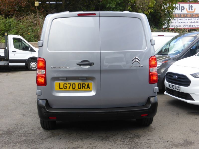 CITROEN DISPATCH M 1000 ENTERPRISE BLUEHDI IN METALLIC GREY , ULEZ COMPLIANT , EURO 6 , AIR CONDITIONING , *** DEPOSIT TAKEN **** - 2528 - 7
