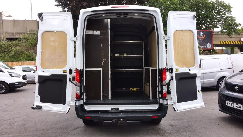 FORD TRANSIT 350 L3H3 LWB HIGH ROOF 6 SEATER DOUBLE CAB COMBI CREW VAN WITH AIR CONDITIONING,SAT NAV AND MORE - 2867 - 8