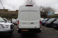 FORD TRANSIT 350 LEADER JUMBO L4 H3 2.0 TDCI 130 ECOBLUE , EURO 6 ULEZ COMPLIANT , ** WITH  AIR CONDITIONING ** IN WHITE , £25995 + VAT **** - 1958 - 7