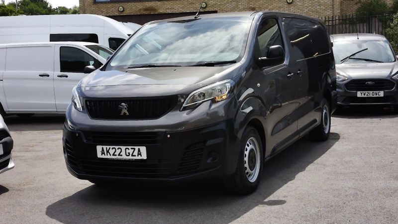 PEUGEOT EXPERT 2.0 PROFESSIONAL 145 PREMIUM L2 LWB IN GREY WITH AIR CONDITIONING,PARKING SENSORS AND MORE - 2868 - 19