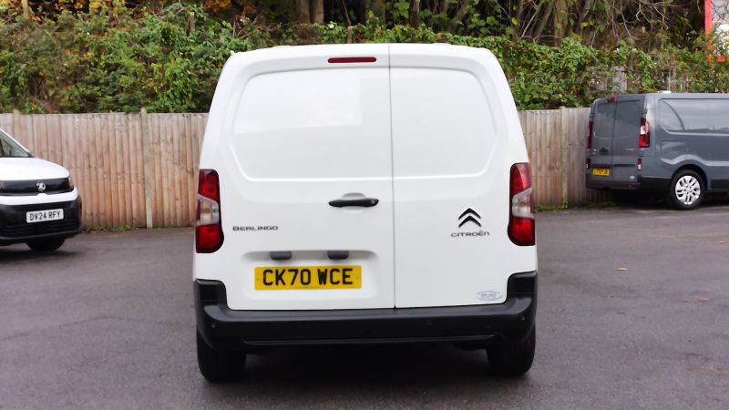 CITROEN BERLINGO 650 ENTERPRISE M BLUEHDI WITH ONLY 52.000 MILES,AIR CONDITIONING,ELECTRIC PACK,SENSORS,BLUETOOTH AND MORE - 2940 - 5