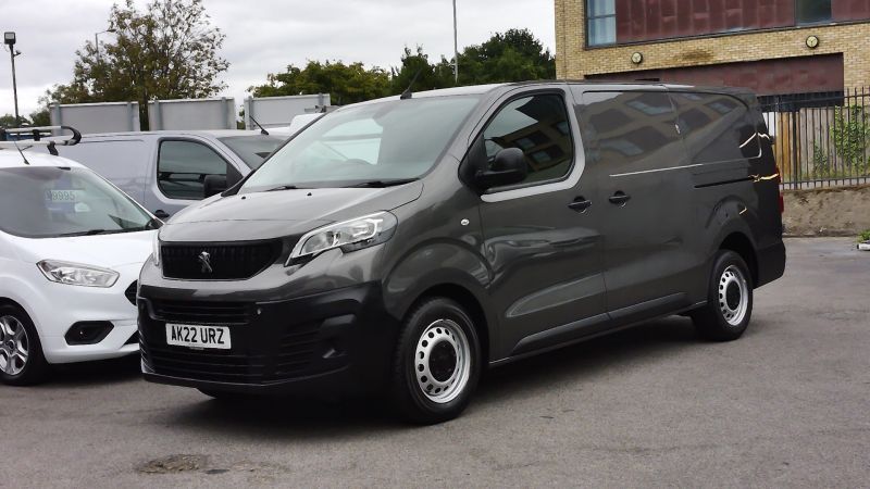PEUGEOT EXPERT 1400 PROFESSIONAL PREMIUM 2.0 B-HDI 145PS L2 LWB IN GREY.AIR CONDITIONING,SECURITY LOCKS AND MORE - 2908 - 1