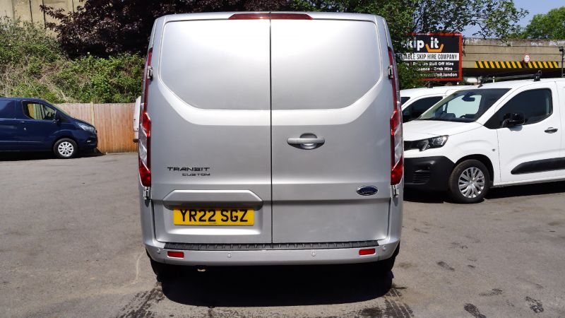 FORD TRANSIT CUSTOM 320 LIMITED L2 LWB AUTOMATIC 6 SEATER DOUBLE CAB COMBI CREW VAN IN SILVER WITH AIR CONDITIONING AND MORE - 2859 - 12