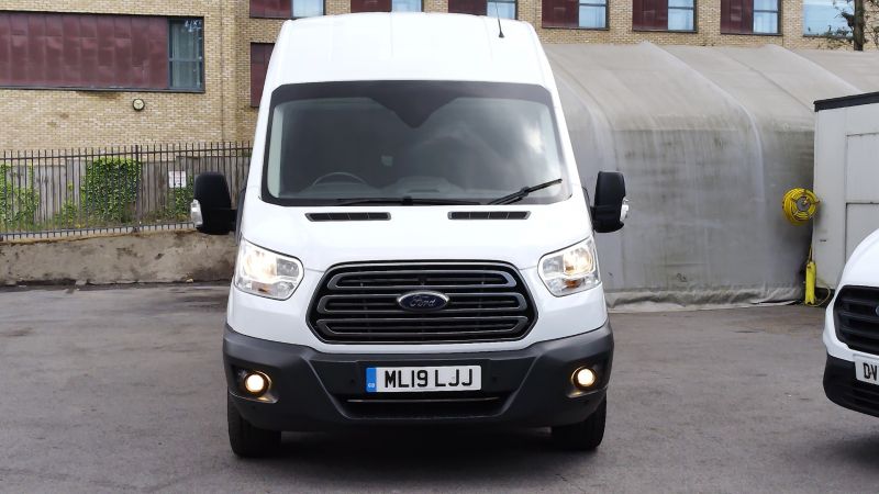 FORD TRANSIT 350 L3H3 LWB HIGH ROOF 6 SEATER DOUBLE CAB COMBI CREW VAN WITH AIR CONDITIONING,SAT NAV AND MORE - 2867 - 3