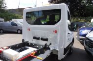 FORD TRANSIT 350/130 LEADER SINGLE CAB ALLOY TIPPER,TWIN REAR WHEELS,EURO 6,BLUETOOTH,NEW SHAPE AND MORE - 2101 - 21