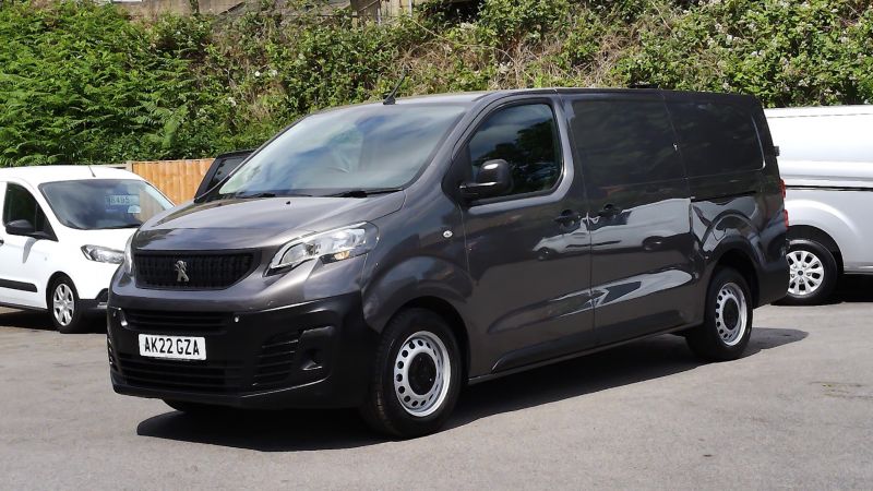 PEUGEOT EXPERT 2.0 PROFESSIONAL 145 PREMIUM L2 LWB IN GREY WITH AIR CONDITIONING,PARKING SENSORS AND MORE - 2868 - 2