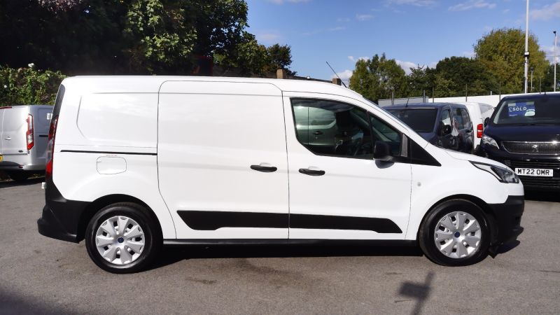 FORD TRANSIT CONNECT 230 BASE 1.5 TDCI L2 LWB 5 SEATER COMBI CREW VAN WITH AIR CONDITIONING ,PARKING SENSORS,6 SPEED AND MORE  - 2921 - 9