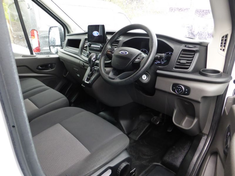 FORD TRANSIT 350/130 LEADER L3H3 LWB HIGH ROOF AUTOMATIC WITH SAT NAV,AIR CONDITIONING **** SOLD **** - 2636 - 10