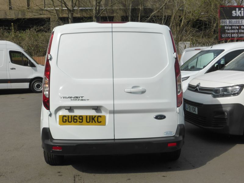 FORD TRANSIT CONNECT 240 LIMITED L2 LWB WITH ONLY 50.000 MILES,AIR CONDITIONING,ALLOY'S,PARKING SENSORS  **** SOLD **** - 2615 - 6