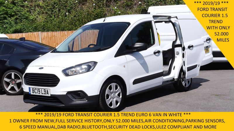Used FORD TRANSIT COURIER in Surbiton, Surrey for sale