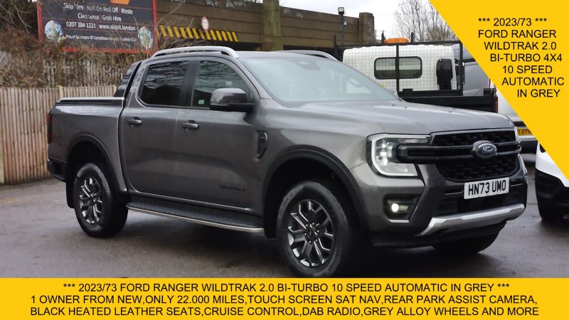 Used FORD RANGER in Surbiton, Surrey for sale