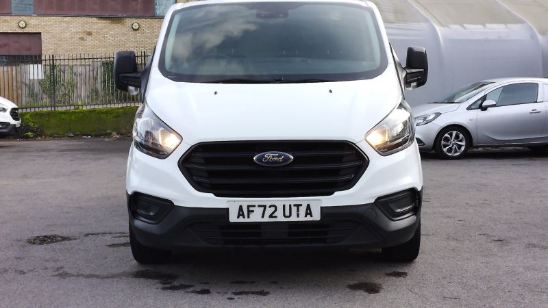 FORD TRANSIT CUSTOM 280 LEADER ECOBLUE L1 SWB,1 OWNER,SERVICE HISTORY,6 SPEED,BLUETOOTH AND MORE - 2947 - 2