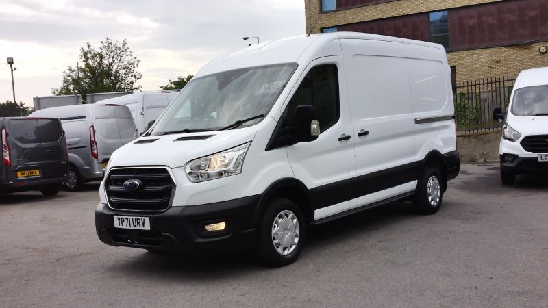 FORD TRANSIT 290 TREND L2H2 MWB MEDIUM ROOF WITH AIR CONDITIONING,PARKING SENSORS,CRUISE CONTROL AND MORE - 2872 - 3
