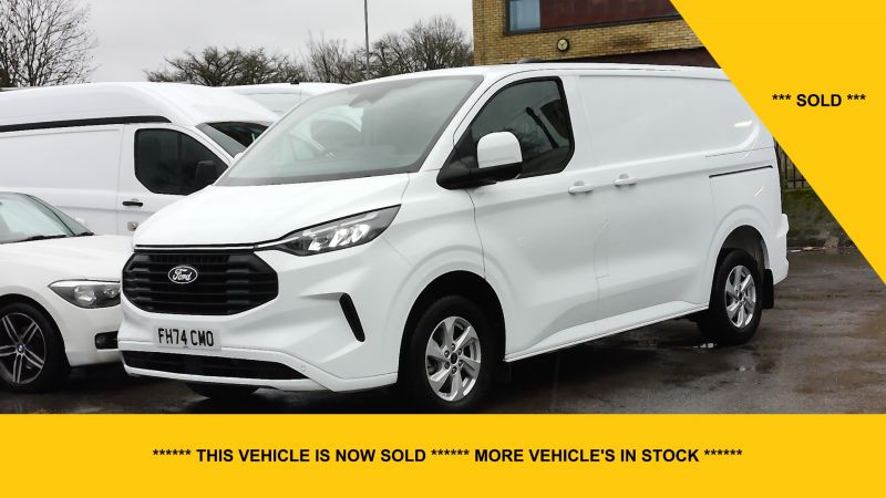 Used FORD TRANSIT CUSTOM in Surbiton, Surrey for sale