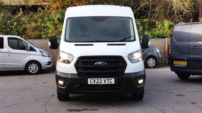 FORD TRANSIT 350/170 LEADER LEADER L2H2 MWB MEDIUM ROOF RWD ONLY 55.000 MILES,AIR CONDITIONING,170PS,PARKING SENSORS,WETBELT REPLACED AND MORE - 2946 - 3