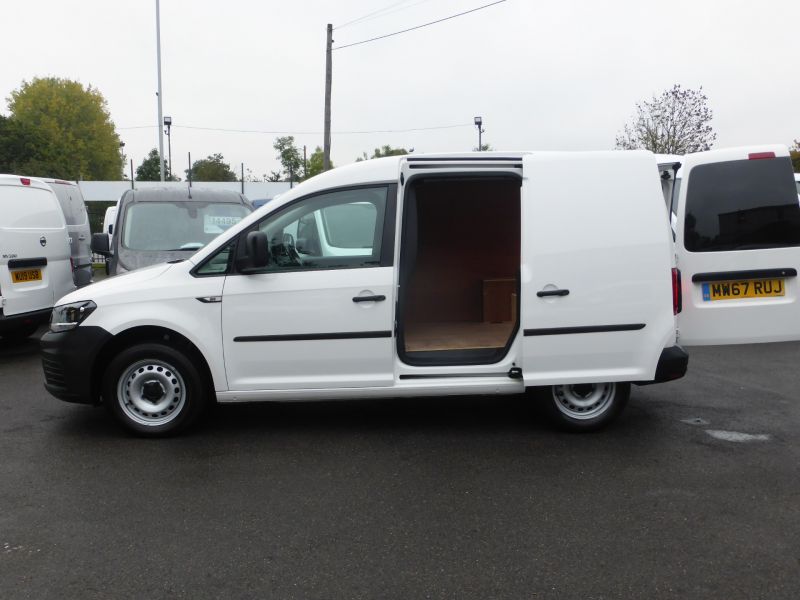 VOLKSWAGEN CADDY C20 STARTLINE 2.0TDI SWB IN WHITE WITH ONLY 52.000 MILES,PARKING SENSORS  **** SOLD **** - 2521 - 17