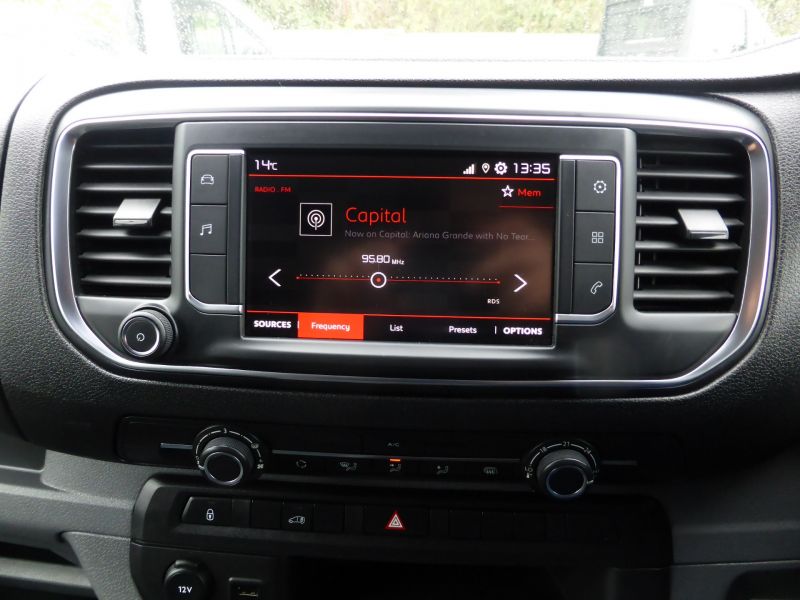 CITROEN DISPATCH M 1000 ENTERPRISE PRO 2.0 BLUEHDI WITH ONLY 36.000 MILES,AIR CONDITIONING **** SOLD **** - 2507 - 13