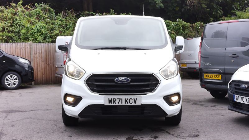 FORD TRANSIT CUSTOM 300 LIMITED ECOBLUE L2 LWB AUTOMATIC WITH AIR CONDITIONING,PARKING SENSORS,HEATED SEATS AND MORE - 2918 - 22