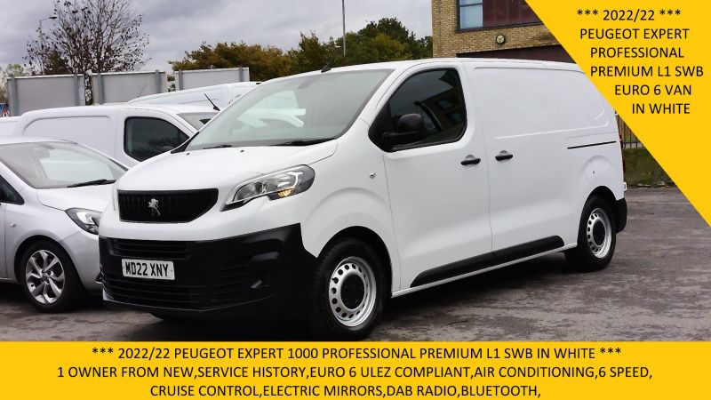 Used PEUGEOT EXPERT in Surbiton, Surrey for sale