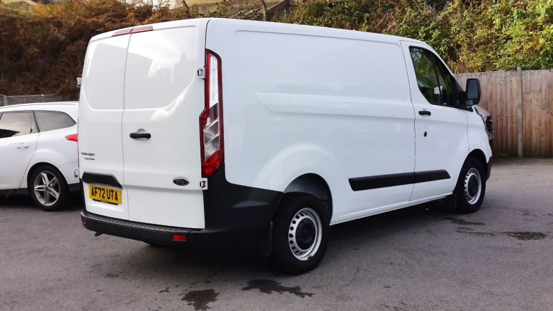 FORD TRANSIT CUSTOM 280 LEADER ECOBLUE L1 SWB,1 OWNER,SERVICE HISTORY,6 SPEED,BLUETOOTH AND MORE - 2947 - 4