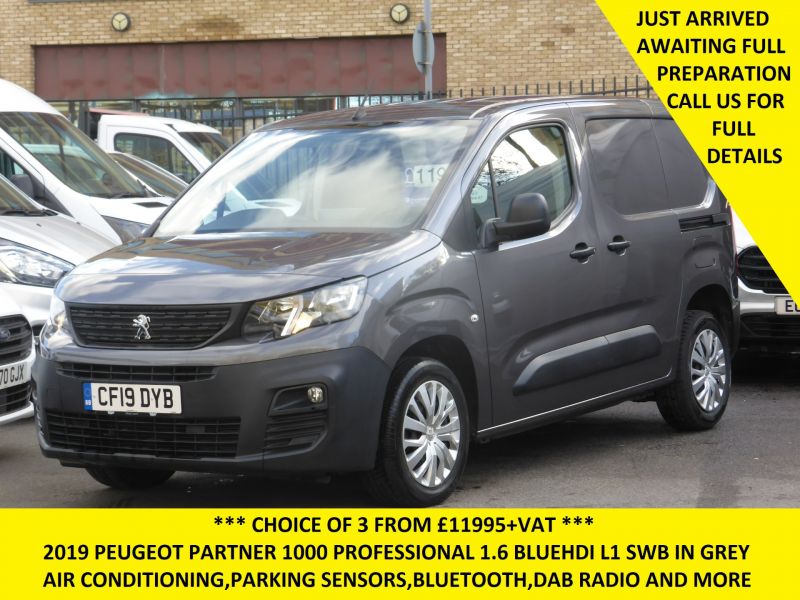 Used PEUGEOT PARTNER in Surbiton, Surrey for sale
