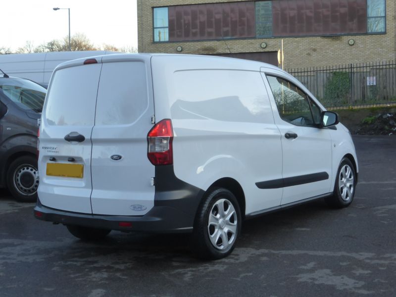 FORD TRANSIT COURIER TREND 1.5 TDCI WITH ONLY 51.000 AND 59.000 MILES MILES,AIR CONDITIONING,PARKING SENSORS AND MORE - 2864 - 4
