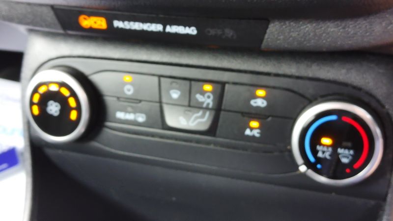 FORD FIESTA VAN 1.5 TDCI IN WHITE,AIR CONDITIONING,PARKING SENSORS,DAB RADIO AND MORE - 2893 - 17