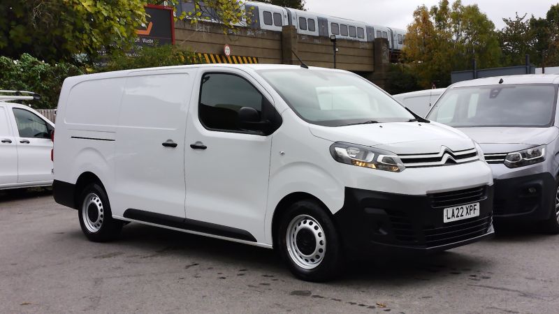 CITROEN DISPATCH XL 1400 ENTERPRISE PRO 2.0 BLUEHDI 145PS IN WHITE WITH AIR CONDITIONING,CRUISE CONTROL,6 SPEED AND MORE - 2932 - 25