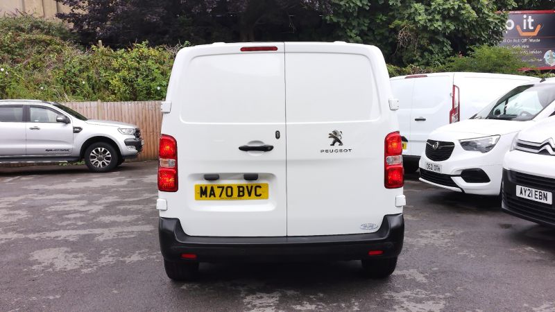 PEUGEOT EXPERT 1000 PROFESSIONAL BLUEHDI WITH AIR CONDITIONING,PARKING SENSORS,SECURITY LOCKS  AND MORE  *** SOLD *** - 2900 - 11