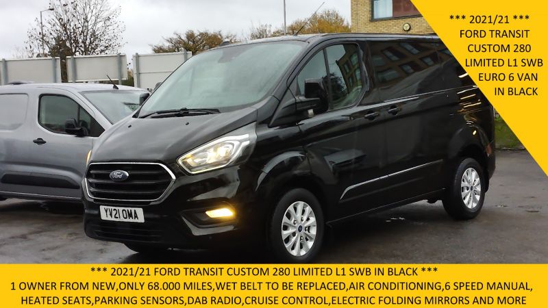 Used FORD TRANSIT CUSTOM in Surbiton, Surrey for sale