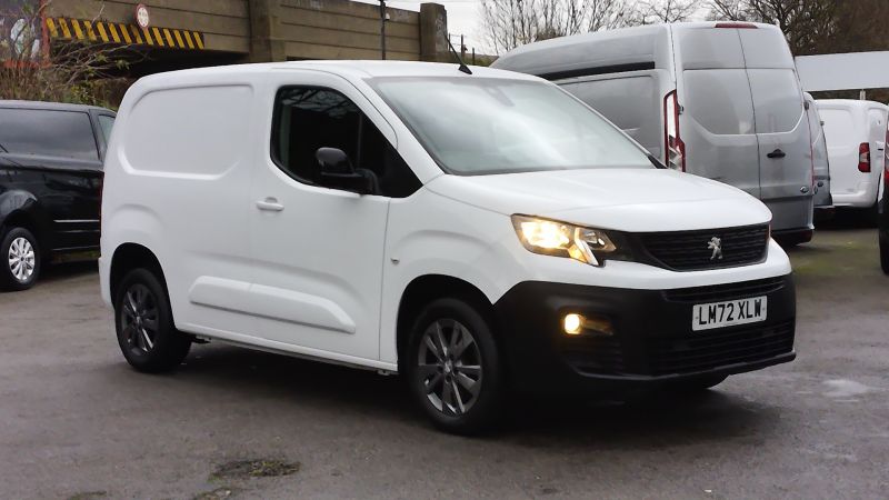 PEUGEOT PARTNER 1000 ASPHALT PREMIUM L1 SWB,SAT NAV,ALLOYS,AIR CONDITIONING,PARK ASSIST CAMERA AND MORE - 2949 - 4