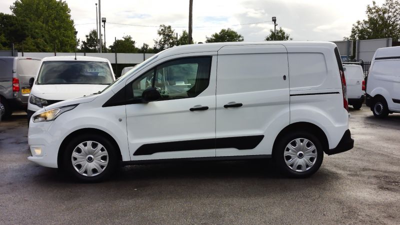 FORD TRANSIT CONNECT 230 TREND 1.5 TDCI L1 SWB WITH ONLY 22.000 MILES,SAT NAV,AIR CONDITIONING,PARKING SENSORS AND MORE *** SOLD *** - 2896 - 7