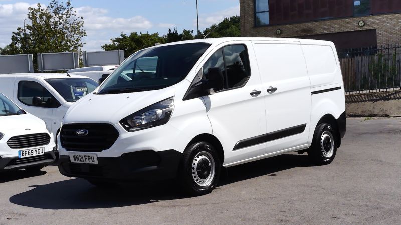 FORD TRANSIT CUSTOM 300 LEADER ECOBLUE L1 SWB WITH AIR CONDITIONING,PARKING SENSORS,BLUETOOTH,6 SPEED AND MORE - 2899 - 2