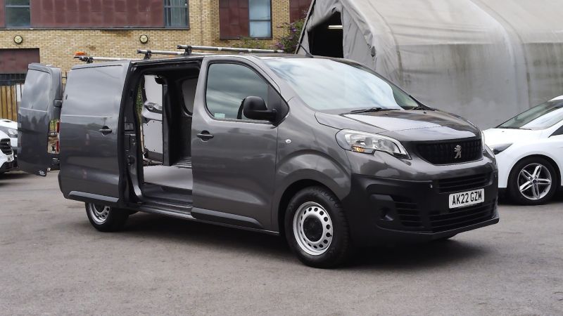 PEUGEOT EXPERT 2.0 PROFESSIONAL PREMIUM L2 LWB IN GREY WITH AIR CONDITIONING,PARKING SENSORS AND MORE *** SOLD *** - 2879 - 3