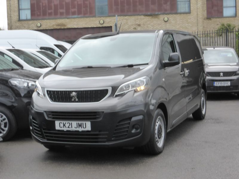 PEUGEOT EXPERT 1400 PROFESSIONAL 2.0 BLUEHDI IN GREY WITH ONLY 33.000 MILES,AIR CONDITIONING AND MORE - 2642 - 23